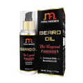 Man Arden Beard & Mustache Oil - The Legend (Arabian Oudh) - with Macademia Oil, Almond 30 ml 